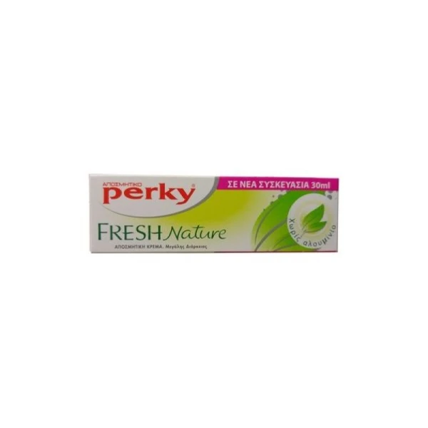 Perky Fresh Nature 72h (30ml) - Αποσμητική Κρέμα Μακράς Διάρκειας
