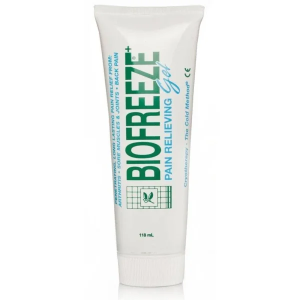 Biofreeze Gel Γέλη Κρυοθεραπείας για Μυϊκούς Πόνους & Αρθρώσεις 118ml