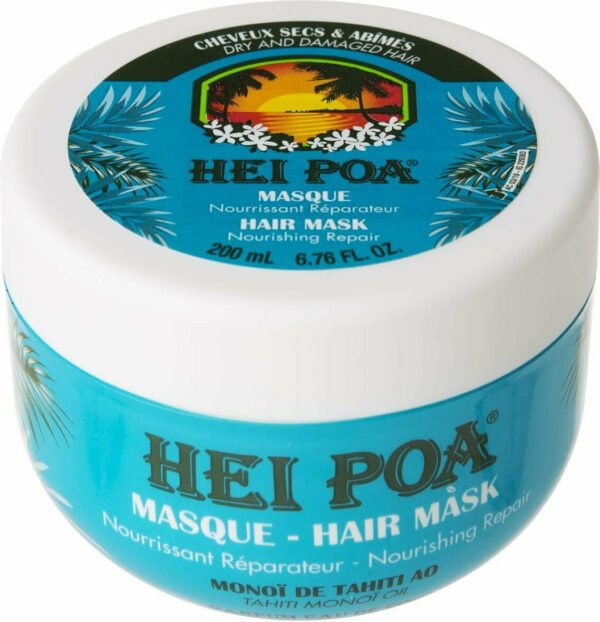 Hei Poa Μάσκα Μαλλιών Nourishing Repair για Επανόρθωση 200ml
