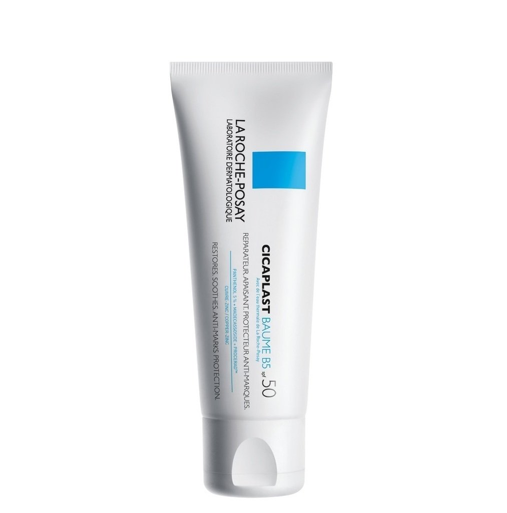 La Roche Posay Cicaplast Baume B5 Αναπλαστικό Balm Προσώπου με SPF50 για Ευαίσθητες Επιδερμίδες με Ceramides 40ml