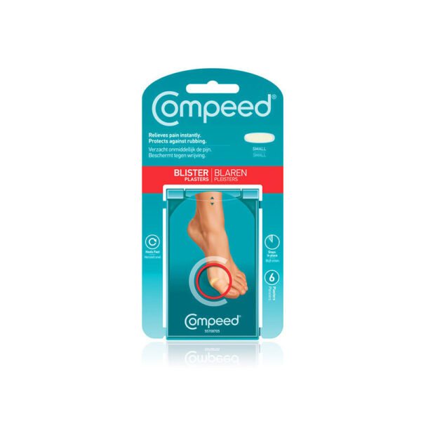Compeed Επιθέματα Vesciche με Gel για Φουσκάλες Small 6τμχ