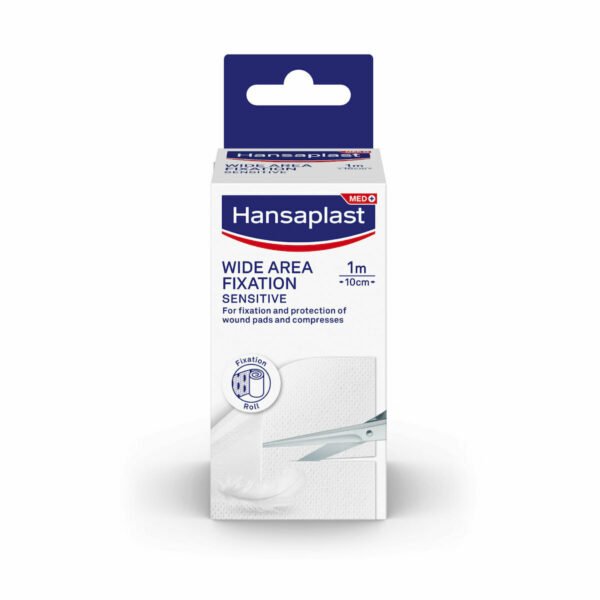 Hansaplast Αυτοκόλλητο Επίθεμα Wide Area Fixation 100x10cm 1τμχ