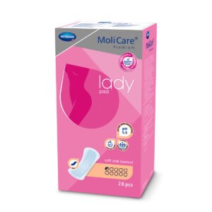 Hartmann MoliCare Premium Lady Pad Γυναικείες Σερβιέτες Ακράτειας Ελαφριάς Ροής 0.5 Σταγόνα 28τμχ
