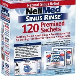 NeilMed Sinus Rinse Ανταλλακτικά Φακελάκια Ρινικού Αποφρακτήρα 120τμχ