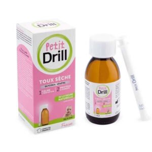 Pierre Fabre Petit Drill Σιρόπι για Παιδιά για Ξηρό Βήχα Φράουλα 125ml