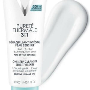 Vichy Γαλάκτωμα Ντεμακιγιάζ Purete Thermale 3 In 1 για Ευαίσθητες Επιδερμίδες 300ml