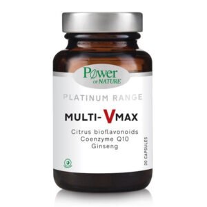 Power Health Power Of Nature Platinum Range Multi-Vmax Βιταμίνη για Ενέργεια & το Ανοσοποιητικό 30 κάψουλες