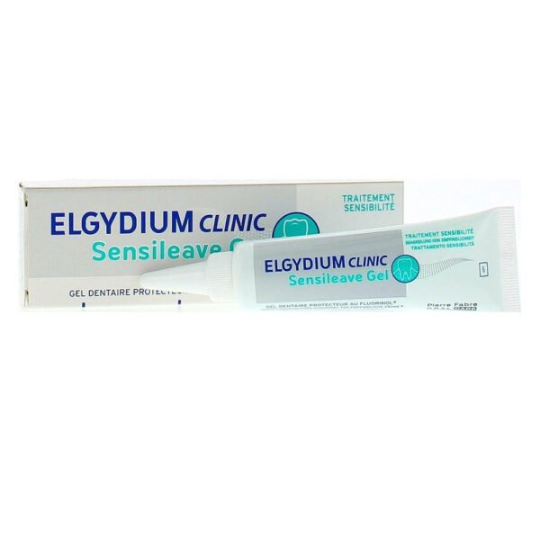 Elgydium Sensileave Gel Οδοντόκρεμα για Ευαίσθητα Δόντια 30ml