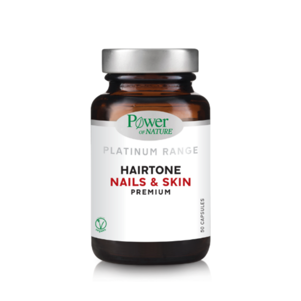 Power Health Power Of Nature Platinum Range Hairtone Nails & Skin Premium 30 κάψουλες