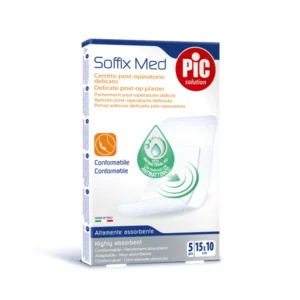 PiC Solution Αποστειρωμένα Αυτοκόλλητα Επιθέματα Ultradelicate Post Op 15x10cm 5τμχ