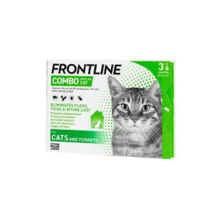 Frontline Combo Spot On Cat - Αμπούλα Για Την Αντιμετώπιση των Ψύλλων, 1 πιπέτα 0,5ml