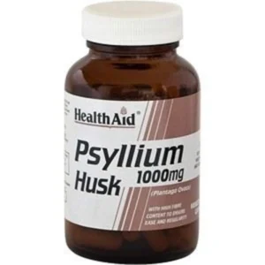 Health Aid Psyllium Husk 1000 mg 60 κάψουλες