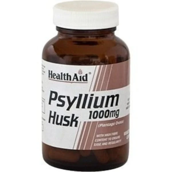 Health Aid Psyllium Husk 1000 mg 60 κάψουλες