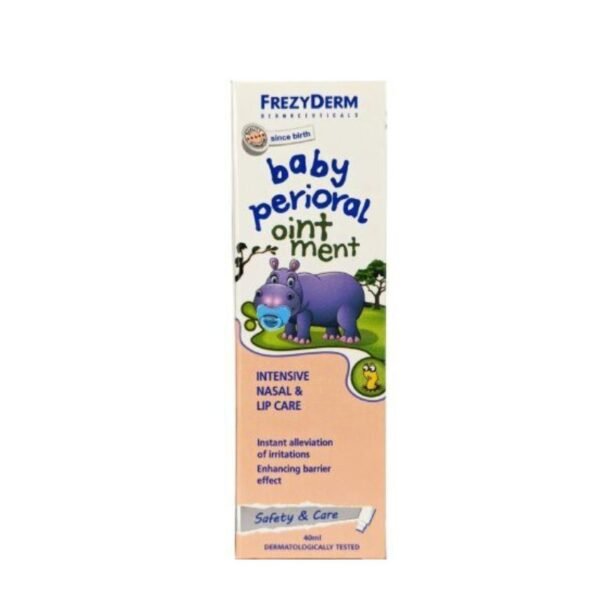 Frezyderm Baby Perioral Ointment-Άνυδρη Αλοιφή για την Περιποίηση της Ρινοστοματικής Περιοχής 40ml