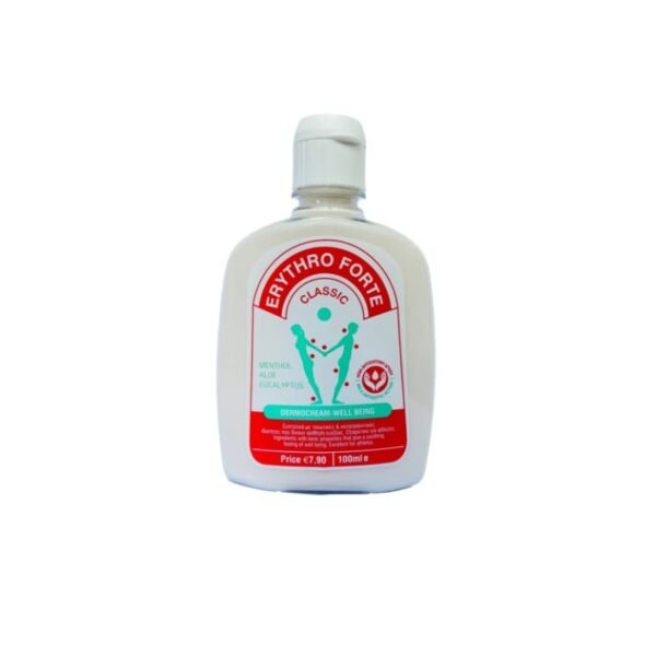 Erythro Forte Thermo Cream Classic Θερμαντική κρέμα κατά του πόνου 100ml