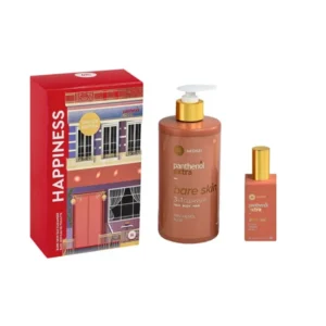 Medisei Panthenol Extra Happiness Set Περιποίησης με Καθαριστικό 3σε1 500ml & Eau de Toilette 50ml