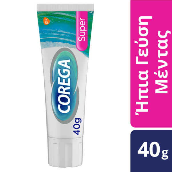 Corega Ultra Fresh Cream Στερεωτικη Κρεμα Οδοντοστοιχιων 40gr