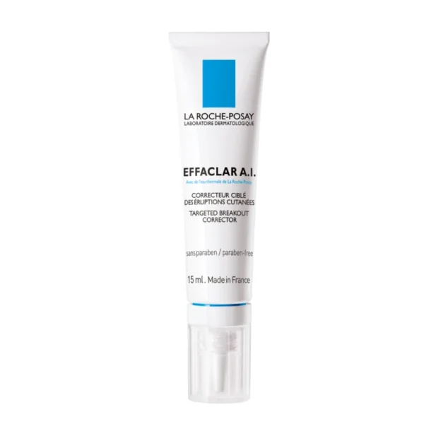 La Roche Posay Effaclar A.I. 24ωρη Κρέμα Προσώπου για Ευαίσθητες Επιδερμίδες 15ml