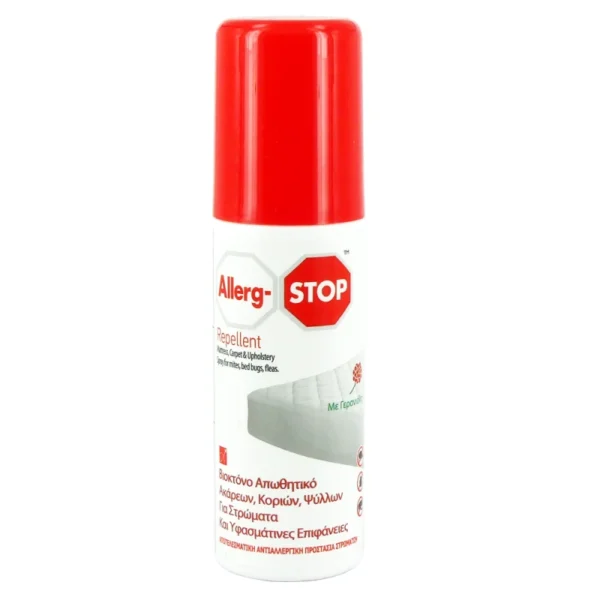 Allerg-Stop Repellent Εντομοαπωθητικό Spray για Ψύλλους / Κοριούς 100ml