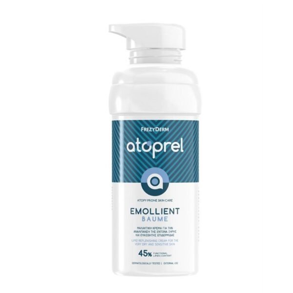 Frezyderm Atoprel Emollient Ενυδατικό Balm Σώματος για Ξηρές Επιδερμίδες 300ml