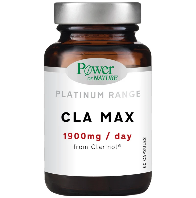 Power Health Power Of Nature Platinum Range Xs CLA Max Συμπλήρωμα Διατροφής 1900mg 60 κάψουλες