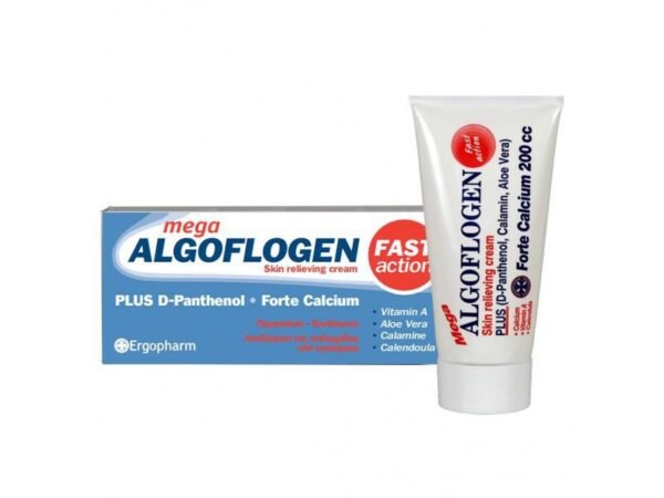 ErgoPharm Algoflogen Κρέμα για Εγκαύματα 200ml