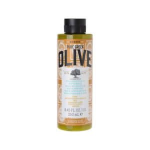 Korres Pure Greek Nourishing Σαμπουάν για Αναδόμηση/Θρέψη για Ξηρά Μαλλιά 250ml