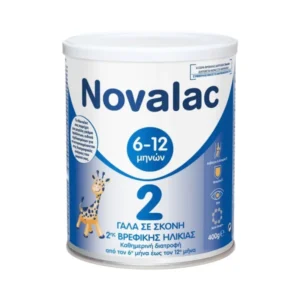Novalac 2 Γάλα Σκόνη 2ης Βρεφικής Ηλικίας από τον 6ο Μήνα 400gr