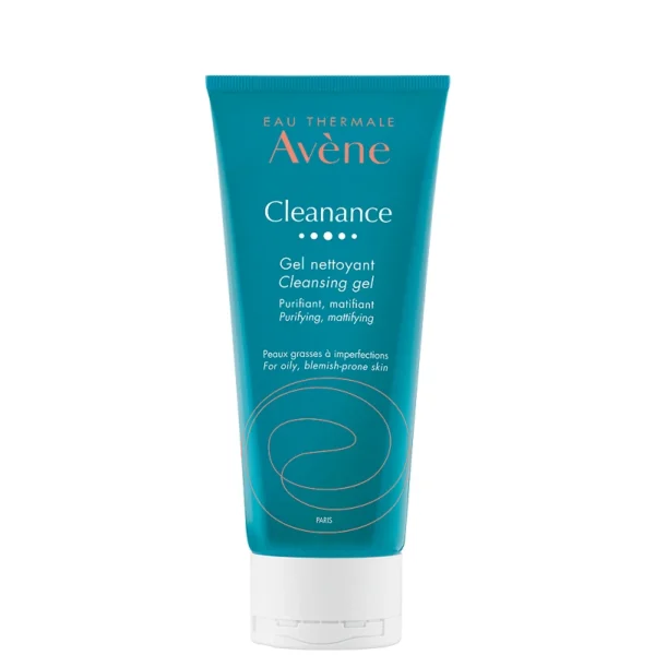 Avene Gel κατά της Ακμής Cleanance Oily Blemish Prone Skin για Λιπαρές Επιδερμίδες 200ml