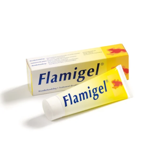 Olvos Flamigel Gel Γέλη για Εγκαύματα 50gr
