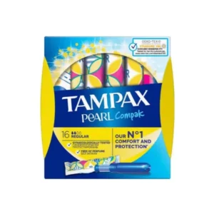 TAMPAX Compak Pearl Regular 16τμχ
