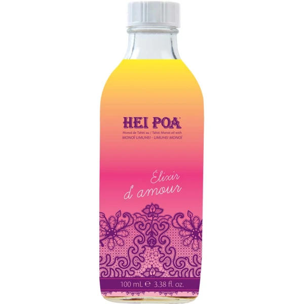 Hei Poa Umhei Elixir D'Amour Έλαιο Monoi για Μαλλιά και Σώμα 100ml
