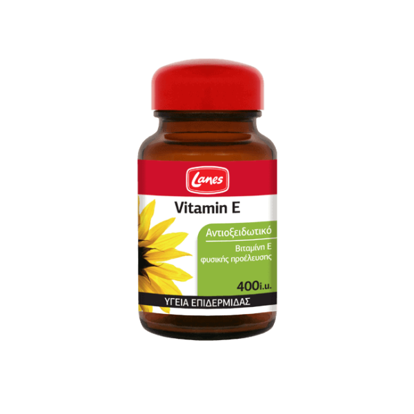 Lanes Vitamin E Βιταμίνη για Αντιοξειδωτικό 400iu 30 κάψουλες
