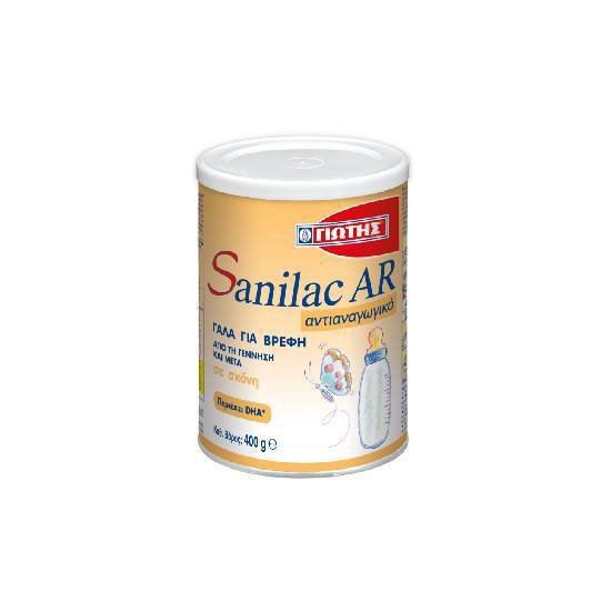 Sanilac AR Αντιαναγωγικό Γάλα - 400gr