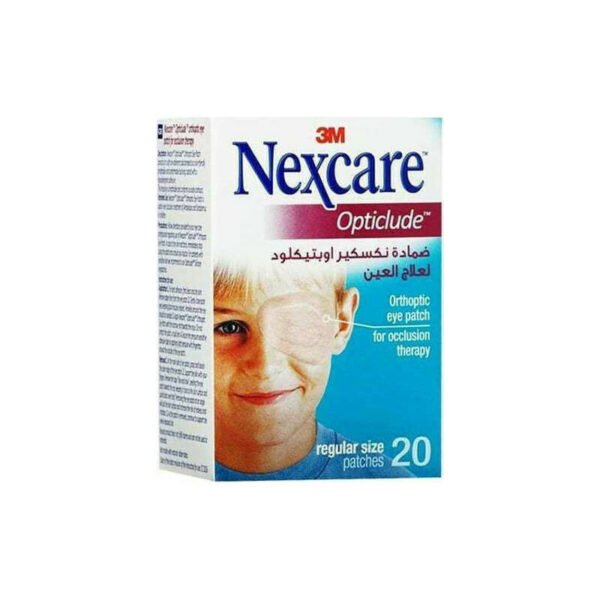 Nexcare Opticlude Οφθαλμικά Επιθέματα Regular Size σε Μπεζ χρώμα 20τμχ