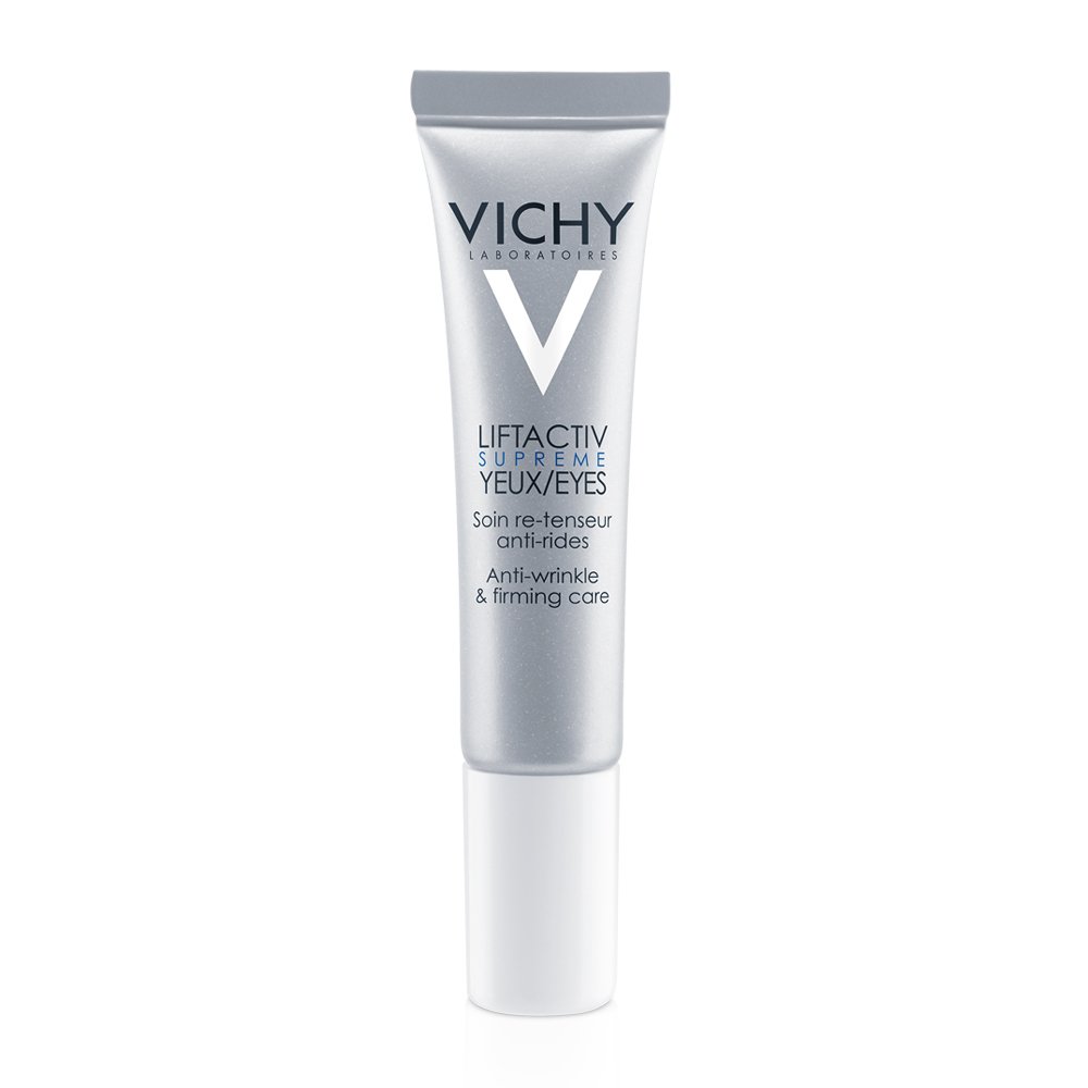 Vichy Liftactiv Supreme Αντιγηραντική Κρέμα Ματιών με Υαλουρονικό Οξύ 15ml