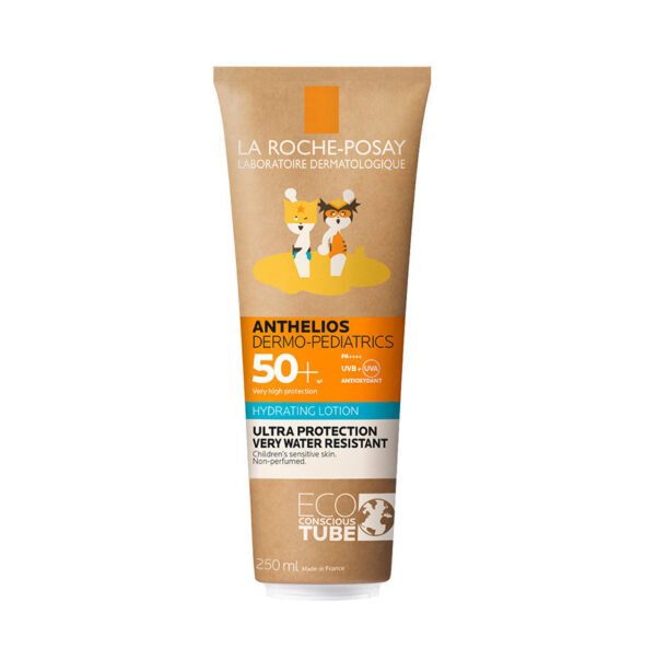 La Roche Posay Αδιάβροχο Παιδικό Αντηλιακό Γαλάκτωμα Anthelios Dermo-Pediatrics για Πρόσωπο & Σώμα SPF50 250ml