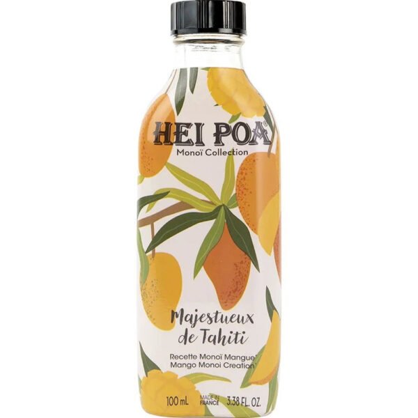 Hei Poa Monoi Collection Majestueux De Tahiti Βιολογικό Ξηρό Λάδι για Μαλλιά και Σώμα 100ml