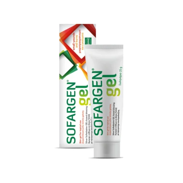Winmedica Sofargen Gel 25gr Επουλωτικό τζελ