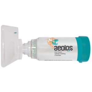 Aeolos Αεροθάλαμος Εισπνοών Κατάλληλος για Παιδιά με Μάσκα 0-18 μηνών