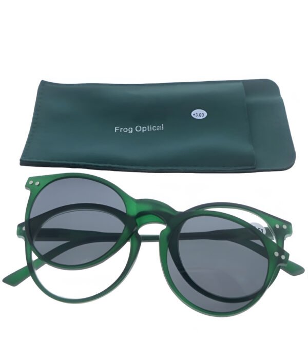 Frog Optical Γυαλιά Πρεσβυωπίας με Ηλίου (+1.50)