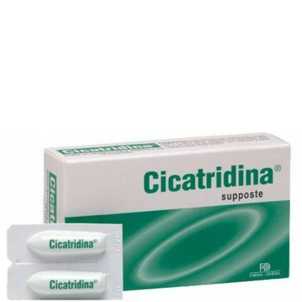 Farmaderma Cicatridina Υπόθετα για Αιμορροΐδες 20gr