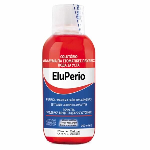 EluPerio Στοματικό Διάλυμα για Πρόληψη της Ευαισθησίας των Ούλων 300ml
