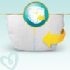 Pampers Premium Care Πάνες με Αυτοκόλλητο No. 3 για 6-10kg 60τμχ - Image 5
