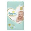 Pampers Premium Care Πάνες με Αυτοκόλλητο No. 3 για 6-10kg 60τμχ