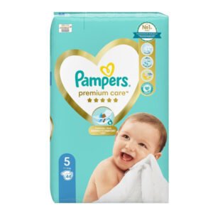 Pampers Premium Care Πάνες με Αυτοκόλλητο No. 5 για 11-16kg 44τμχ