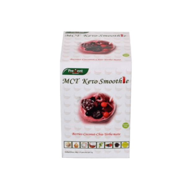 Prevent MCT Keto Smoothie Berries, Coconut, Chia & Yerba mate για Έλεγχος Βάρους 308g