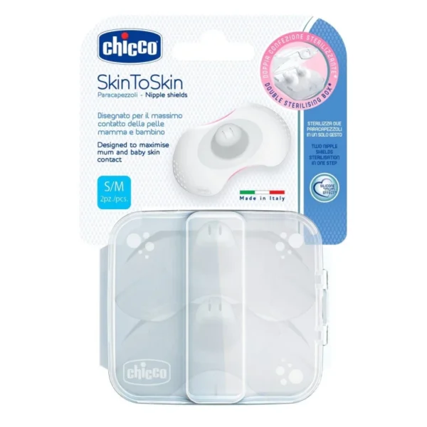 Chicco Ψευδοθηλές Skin to Skin 2τμχ