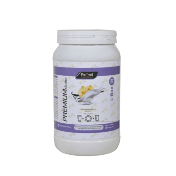 Prevent Premium Shake L - Box Βανίλια, 581gr