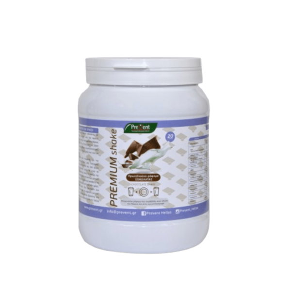 Prevent Premium Shake Υποκατάστατο Γεύματος με Γεύση Σοκολάτα, 430gr